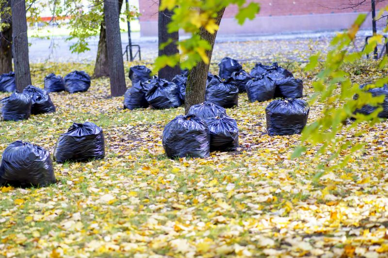 Seasonal Leaf Disposal Methods